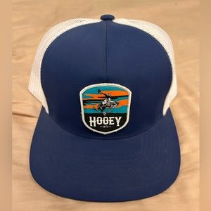 HOOEY Blue Snapback Trucker Hat